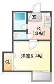 伊勢崎市堀口町の間取図