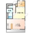 伊勢崎市韮塚町の間取図