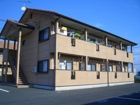 伊勢崎市南千木町の外観