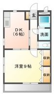 伊勢崎市連取町の間取図
