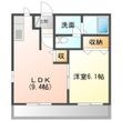 伊勢崎市南千木町の間取図
