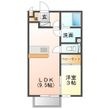 伊勢崎市茂呂町2丁目の間取図