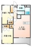 写真:伊勢崎市山王町 1階105の間取図
