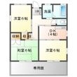 伊勢崎市粕川町の間取図