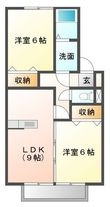 伊勢崎市下植木町の間取図