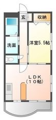 伊勢崎市連取町の間取図