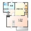 伊勢崎市今泉町の間取図