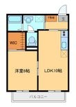 伊勢崎市除ケ町の間取図