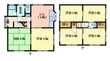 前橋市粕川町膳の間取図