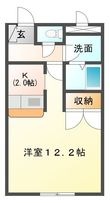 伊勢崎市連取町の間取図