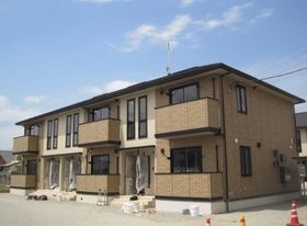 伊勢崎市美茂呂町の外観