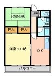 徳島市北田宮４丁目の間取図