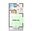 徳島市南昭和町2丁目の間取図