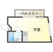 徳島市富田橋5丁目の間取図