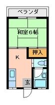 徳島市北矢三町２丁目の間取図