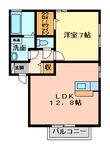 徳島市南矢三町１丁目の間取図