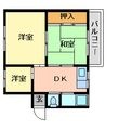 徳島市佐古七番町の間取図