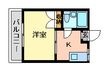 徳島市下助任町２丁目の間取図