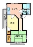 徳島市北島田町２丁目の間取図