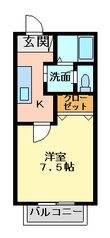 徳島市南島田町２丁目の間取図