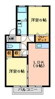 徳島市北島田町３丁目の間取図