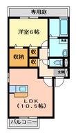 徳島市名東町の間取図