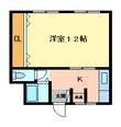 徳島市末広１丁目の間取図