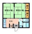 徳島市末広１丁目の間取図