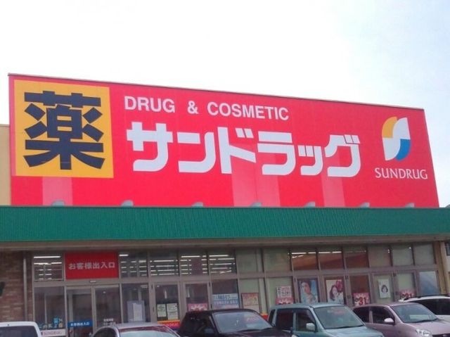 写真：サンドラッグ島崎店