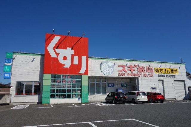 スギ薬局城山店