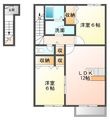 ダンブランセの間取図