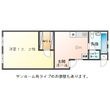 藤ヴァレイⅡの間取図
