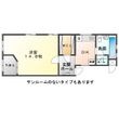 藤ヴァレイⅡの間取図