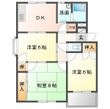 藤ヴァレイの間取図
