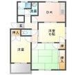 藤ヴァレイの間取図
