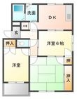 藤ヴァレイの間取図