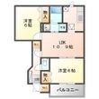 メゾンサンパティークの間取図