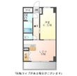 アーバンヒルズ城山２号館の間取図