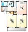 サウスアベニュー・エヌの間取図
