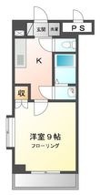 グランシャリオⅡの間取図