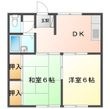 エステートピアいばの間取図