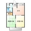 エステートピアいーばの間取図