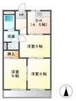 ダイヤマンションA/Bの間取図