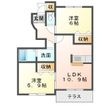 メゾンアンジュの間取図