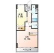 アーバンヒルズ城山１号館の間取図