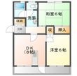 コーポワールドＣの間取図