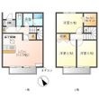 Maison Symphonyの間取図