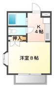 マイホームまとばの間取図