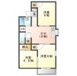グランドハイツ森の間取図