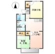 サンシティーの間取図